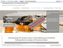 Tablet Screenshot of festplatten-ersatzteile.de
